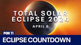 Countdown to Solar Eclipse 2024
