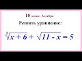 10 класс. Алгебра