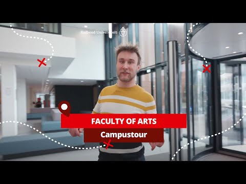 A tour around the Faculty of Arts