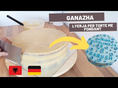 Video: Fondant çokollatë Franceze