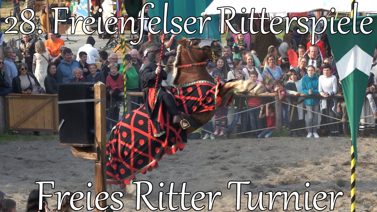 Turnier Riter 28. Freienfelser Ritterspiele Freies Ritter Turnier 20.05.2023 - YouTube