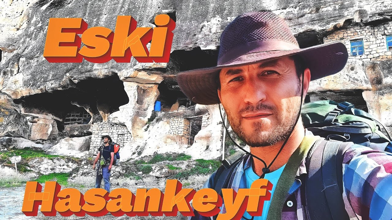 Kayalara Oyulmuş Evler - Hasankeyf ten Geriye Kalanlar #457