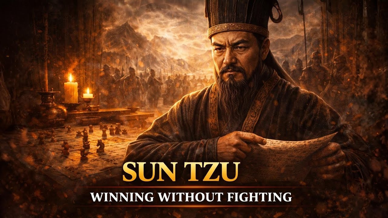 Sun Tzu Explained: How the Greatest Victories Are Won Without Fighting