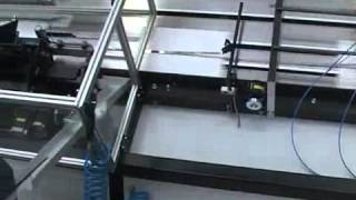 Renz Inline750 Linked to Theisen Bonitz Collator