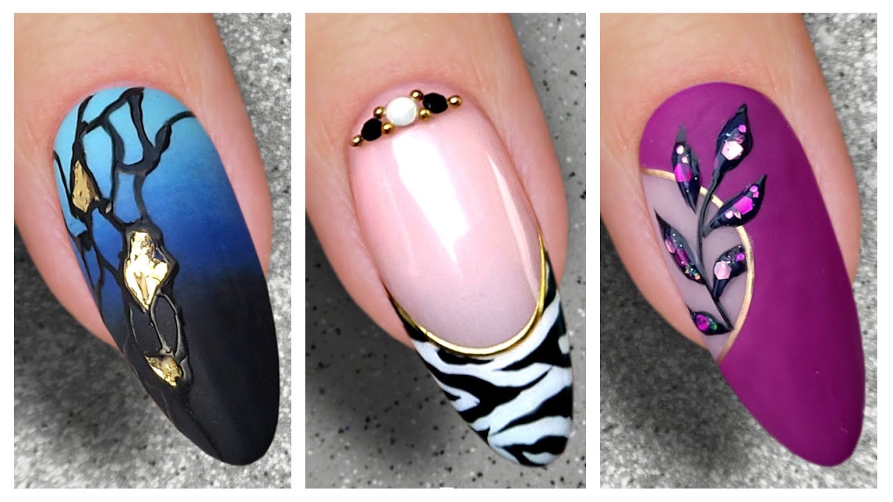 Дизай Ногтей Осень 2021 💅 New Nail Art 2021