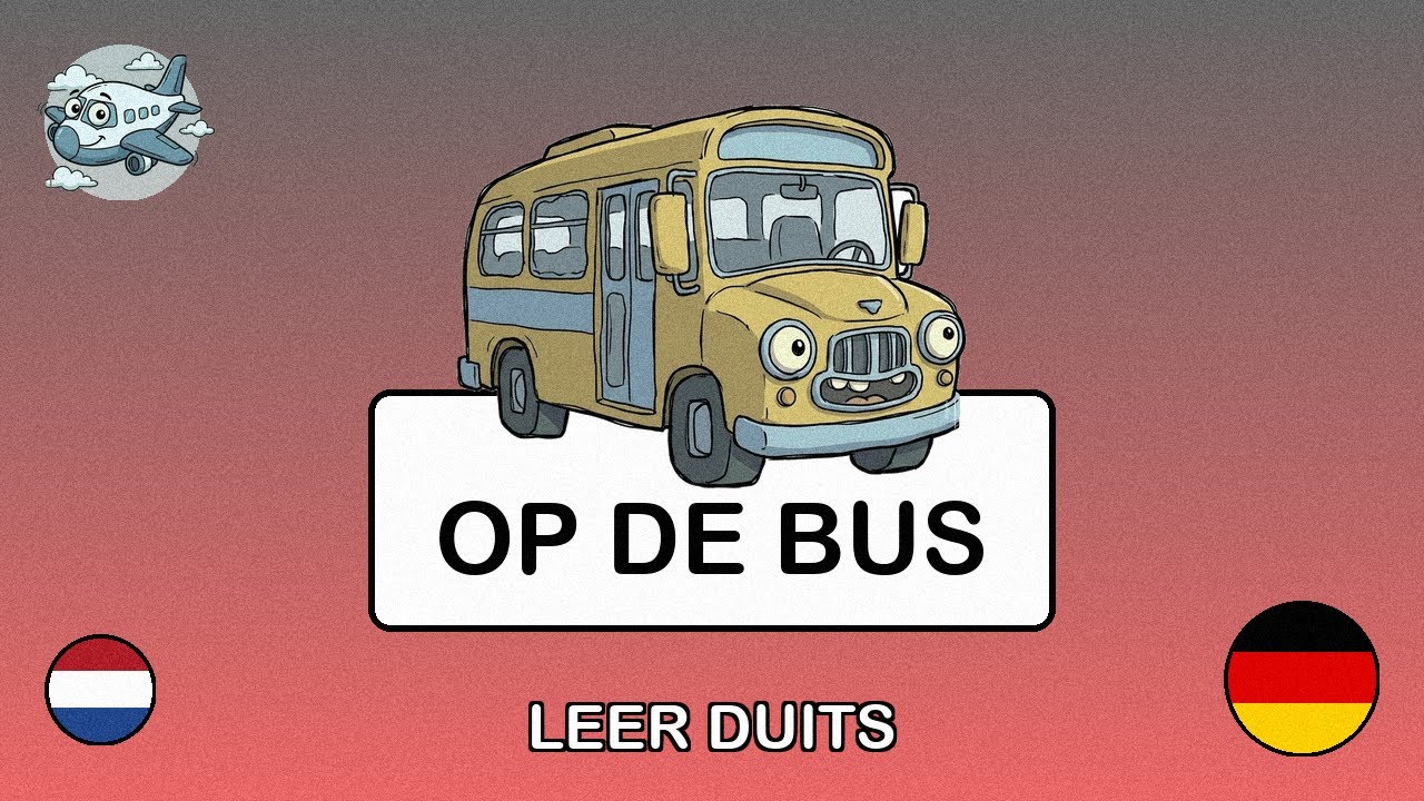🇳🇱→🇩🇪 Leer Duits - Openbaar vervoer nemen