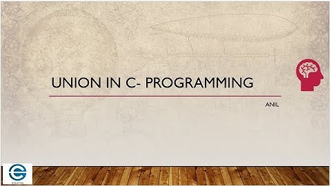 Union in C programming | Computer Science| e-Canvas| Malayalam Tutorial