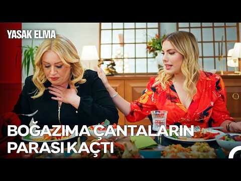 Yalı Vlogu #76: O Yemek Boğazından Nasıl Geçsin Anne? - Yasak Elma