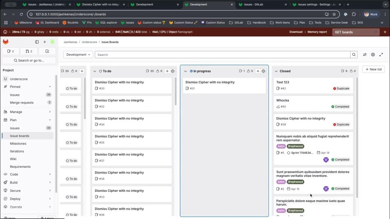 GitLab 18.2: Configurable Status for Issues and Tasks - Complete ...