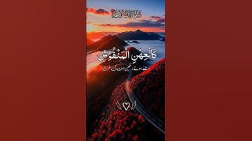 Surah Al-Qariah |Quran Surah 101 |Surat Al-Qari'ah(The Calamity) |سورة القارعة | #telawat_e_quran