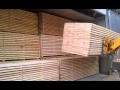 Artificial seasoning of timber