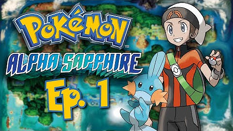 WELCOME TO HOENN! Pokemon Omega Ruby + Alpha Sapphire! Ep. 1