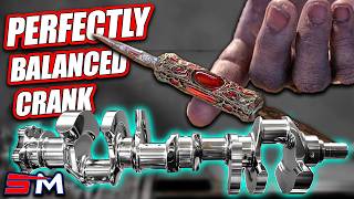 The BEST Possible Way To Balance Crankshafts... But It Takes SO MUCH!