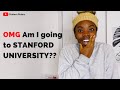 Stanford University Admission Reaction Video