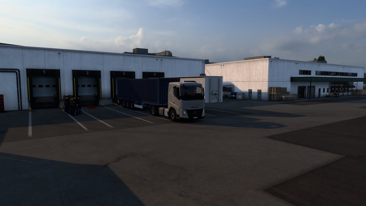 ETS2/Kierrätysmuovia Lahdesta Mikkeliin-Jakso 13 #ets2finland #ets2 #ets2gameplay