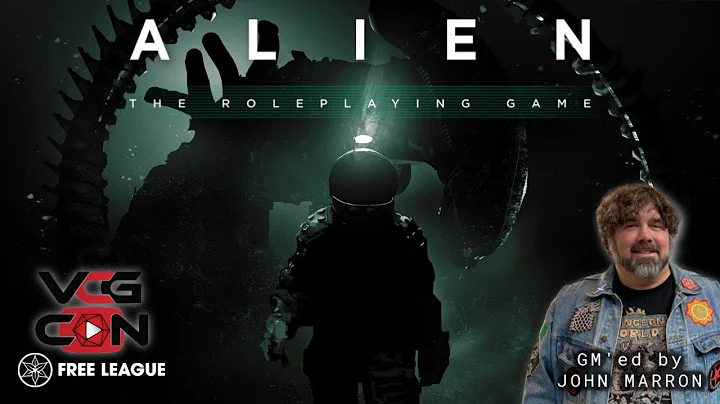 Alien The Roleplaying Game Actual Play GM'ed by Jo...