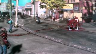 Bio-bomb kick [Prototype 2]