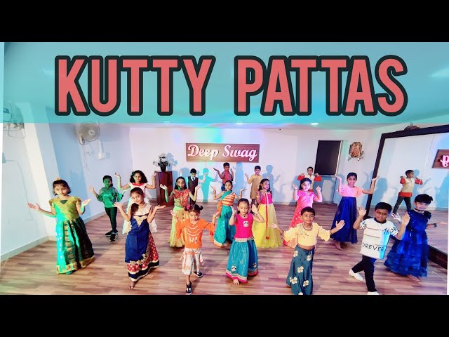 Kutty Pattas | Kids Dance Video | Deep Swag Dance Studio | Ashwin | Reba John | Sandy | Venki class=