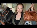 My Dooney & Bourke Handbag Collection ~ Cleaning & Conditioning My Leather Purses