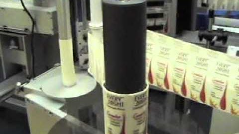 680SLE-Automatic Front and Back Oval Product Labeling System.mpg