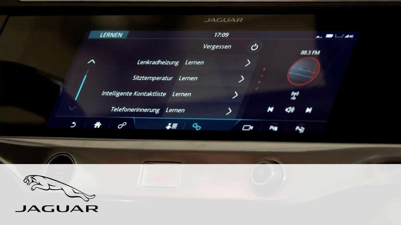 Jaguar IPACE Leicht erklärt Activity Key YouTube