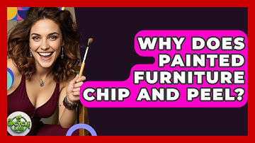 Why Does Painted Furniture Chip And Peel? - The Upcycle Lab