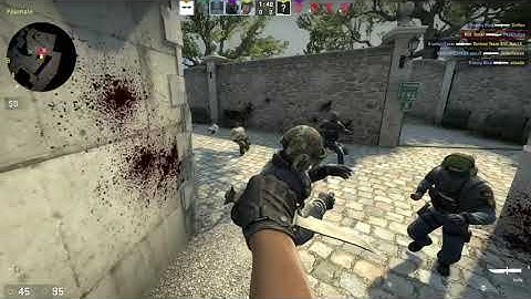 CS:GO - FACEIT ACE ON KNIFE ROUND