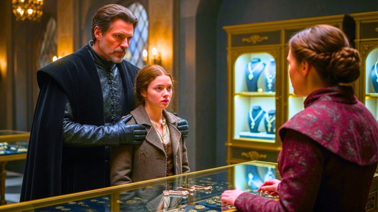 Humillada en la joyería, la vendedora se burló: “No puedes pagarlo”… hasta que apareció el duque.