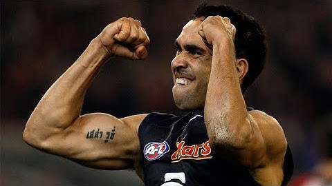 Eight-goal Eddie Betts lights up the 