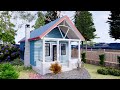 Beautiful small house with 1 bedroom and perfect idea  tiny house 3d