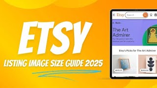 Etsy Complete Course 2025 | How to Create Etsy Account in Pakistan //
