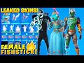 All *NEW* Leaked Skins &amp; Emotes! *PRINCESS FISHSTICK* (Eco, Grimey, Aspen, Aloy)