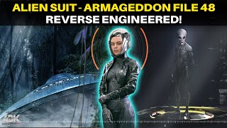 The Suit Study 48 Armageddon File… Reversed Engineered Alien Clothing