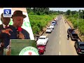 Gov udom emmanuel commissions road projects in akwa ibom