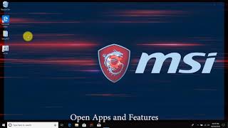 MSI® HOW-TO update Intel RST driver on Optane Memory Model
