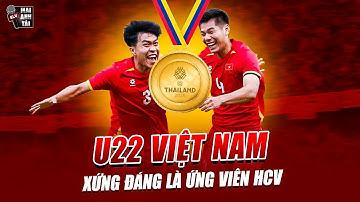 U22 VIỆT NAM XỨNG ĐÁNG LÀ ỨNG VIÊN HUY CHƯƠNG VÀNG | SẴN SÀNG ĂN LẨU THÁI, ĐIỂM HUYỆT PENCAK SILAT