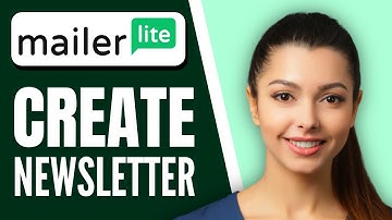 How to Create a Newsletter in MailerLite | Step-by-Step Tutorial 2025