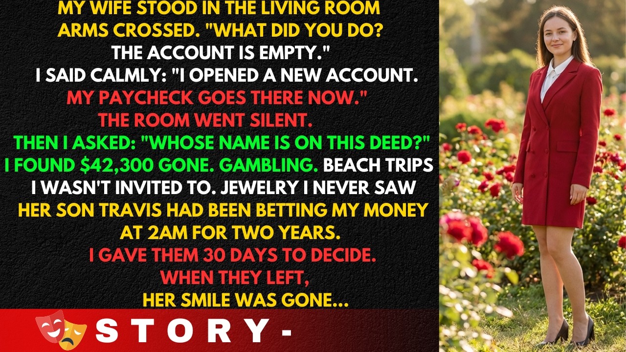 I Changed My Direct Deposit - My Wife and Stepson Lost $42,000 Access Overnight