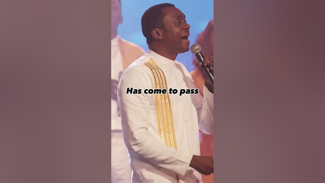 See What The Lord Has Done 👐#nathanielbassey #nigeria  #gospelmusic