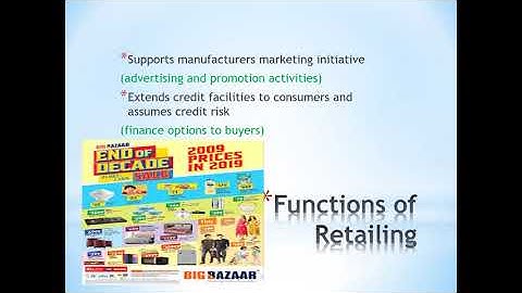 Retail Marketing Video