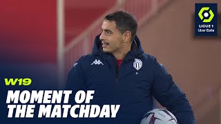 Wissam Ben Yedder's 14-minute hat-trick helps Monaco reach 7th heaven against Ajaccio ! 2022-2023