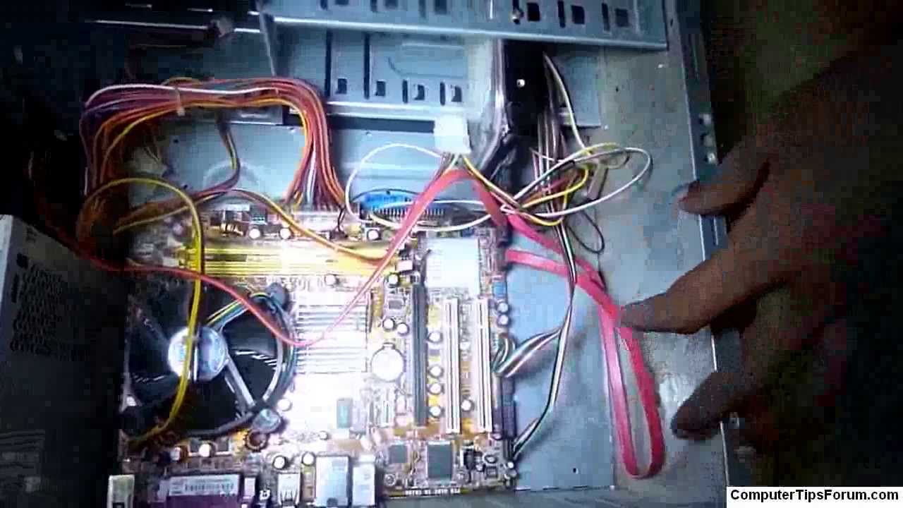 How to Reset JUMPER in the Desktop computer(Telugu) - YouTube