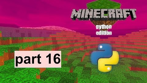 Python Minecraft with Ursina: colour fix and saving/loading correct block types - part 16