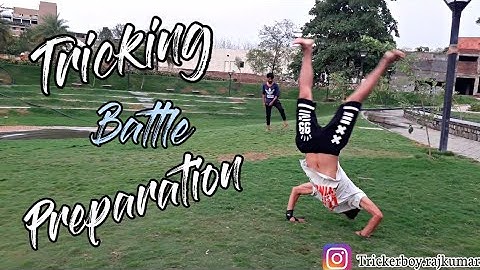 Tricking battle preparation