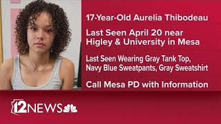 Family fears for missing Mesa teen last seen Monday