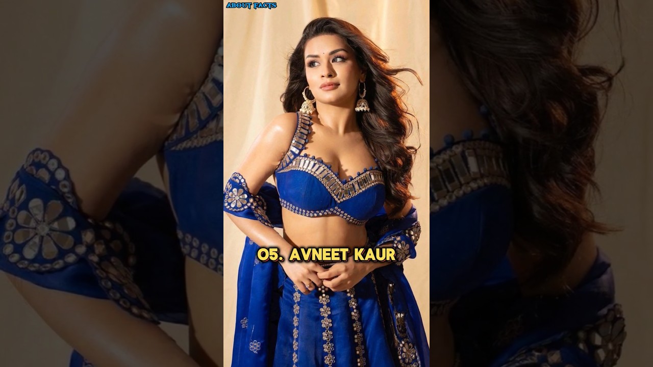 Top 15 Most Beautiful Indian women in 2025 