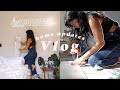 apartment decor updates, running around, grocery haul VLOG: 20 Something