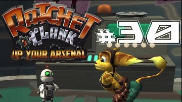 Ratchet & Clank: Up Your Arsenal - Part 15.38 Command Center