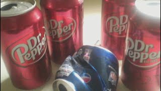 Dr. pepper versus Pepsi screenshot 2