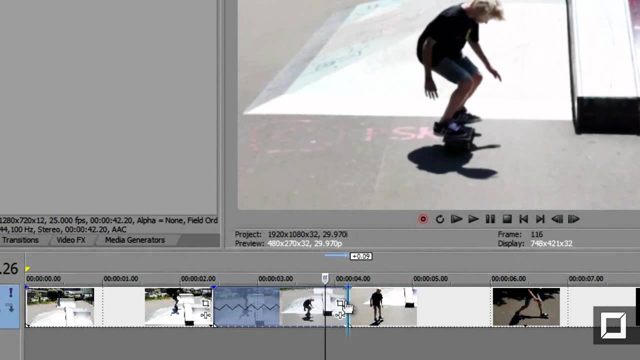 Vegas Pro 14 Professional Slow Fast Motion Effect Vegas Pro 14 Professional Slow Fast Motion Effect